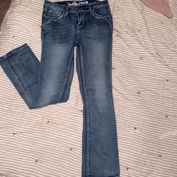 Revolution by Revolt Embellished Jeans - Picture 10 of 10